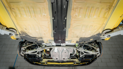 1997 Acura NSX in Spa Yellow over Black