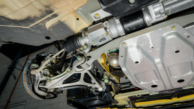 1997 Acura NSX in Spa Yellow over Black