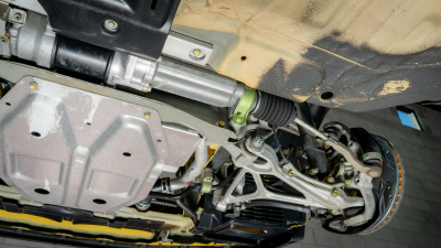 1997 Acura NSX in Spa Yellow over Black