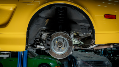 1997 Acura NSX in Spa Yellow over Black