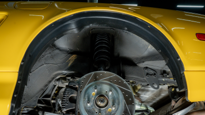 1997 Acura NSX in Spa Yellow over Black