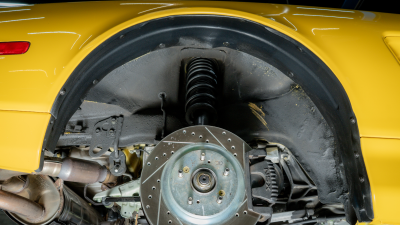 1997 Acura NSX in Spa Yellow over Black