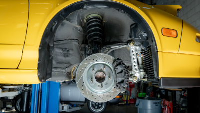 1997 Acura NSX in Spa Yellow over Black