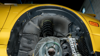 1997 Acura NSX in Spa Yellow over Black