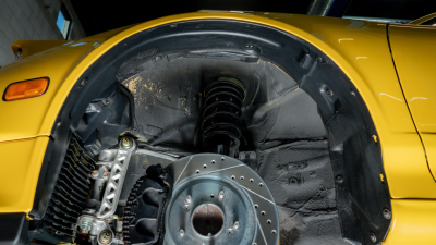 1997 Acura NSX in Spa Yellow over Black