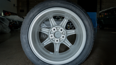 1997 Acura NSX in Spa Yellow over Black