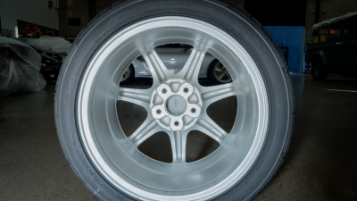 1997 Acura NSX in Spa Yellow over Black