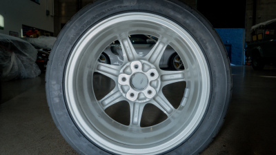 1997 Acura NSX in Spa Yellow over Black