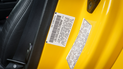 1997 Acura NSX in Spa Yellow over Black