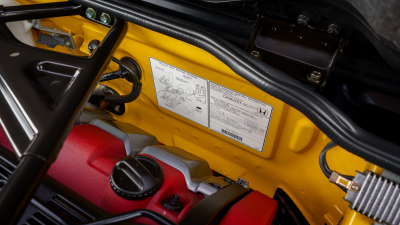 1997 Acura NSX in Spa Yellow over Black