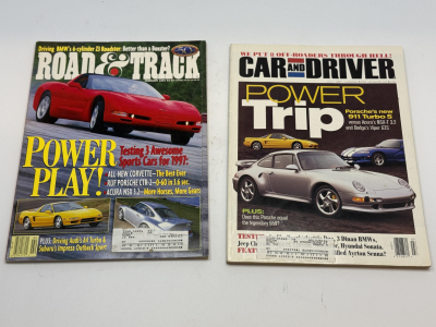 1997 Acura NSX in Spa Yellow over Black