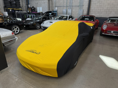 1997 Acura NSX in Spa Yellow over Black