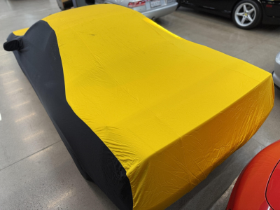 1997 Acura NSX in Spa Yellow over Black