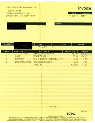 1997 Acura NSX in Spa Yellow over Black