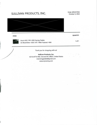 1997 Acura NSX in Spa Yellow over Black