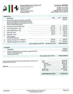 1997 Acura NSX in Spa Yellow over Black
