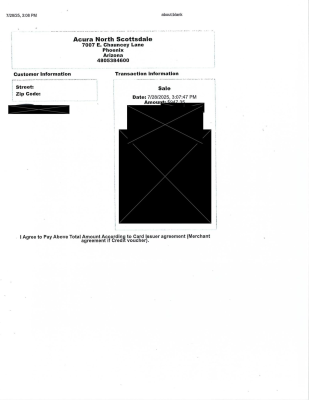 1997 Acura NSX in Spa Yellow over Black