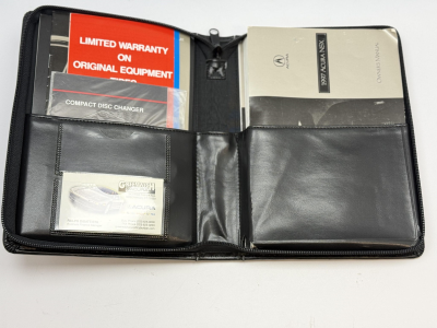 1997 Acura NSX in Spa Yellow over Black