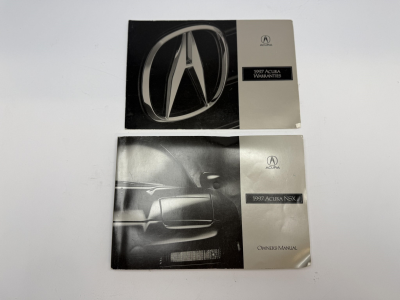 1997 Acura NSX in Spa Yellow over Black