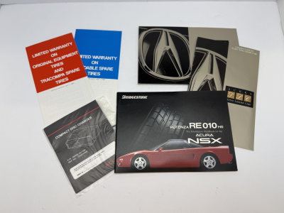 1997 Acura NSX in Spa Yellow over Black