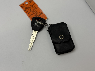 1997 Acura NSX in Spa Yellow over Black