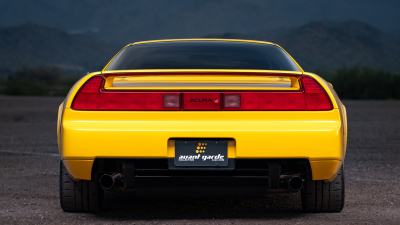 1997 Acura NSX in Spa Yellow over Black