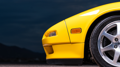 1997 Acura NSX in Spa Yellow over Black