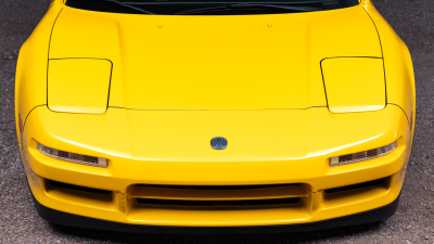 1997 Acura NSX in Spa Yellow over Black