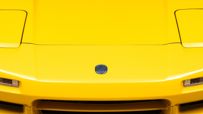 1997 Acura NSX in Spa Yellow over Black
