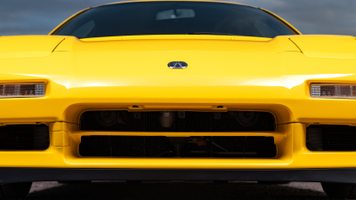 1997 Acura NSX in Spa Yellow over Black