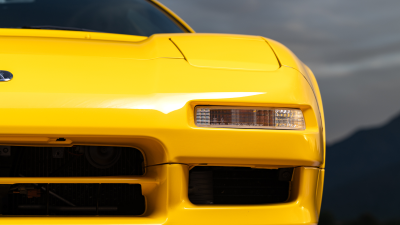 1997 Acura NSX in Spa Yellow over Black