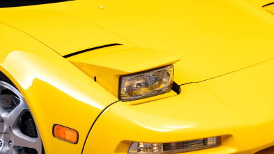 1997 Acura NSX in Spa Yellow over Black