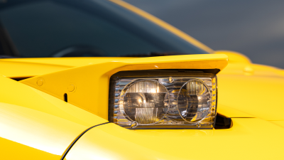 1997 Acura NSX in Spa Yellow over Black