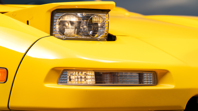1997 Acura NSX in Spa Yellow over Black