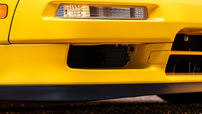 1997 Acura NSX in Spa Yellow over Black