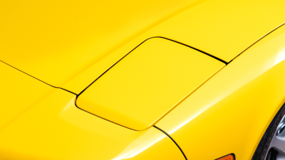 1997 Acura NSX in Spa Yellow over Black