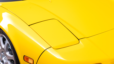 1997 Acura NSX in Spa Yellow over Black