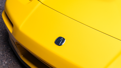 1997 Acura NSX in Spa Yellow over Black