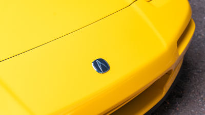 1997 Acura NSX in Spa Yellow over Black