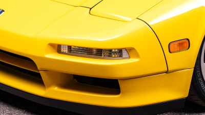 1997 Acura NSX in Spa Yellow over Black