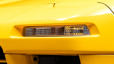 1997 Acura NSX in Spa Yellow over Black