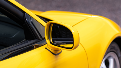 1997 Acura NSX in Spa Yellow over Black