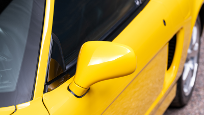 1997 Acura NSX in Spa Yellow over Black