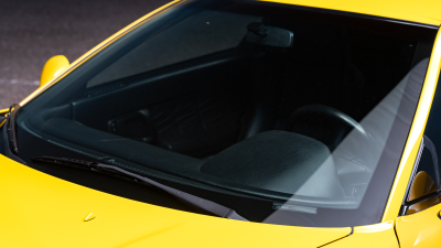 1997 Acura NSX in Spa Yellow over Black