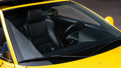 1997 Acura NSX in Spa Yellow over Black