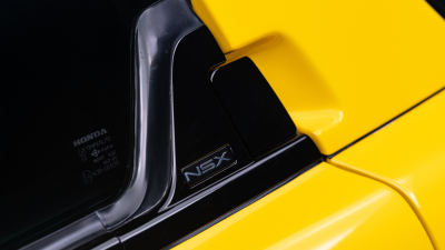 1997 Acura NSX in Spa Yellow over Black