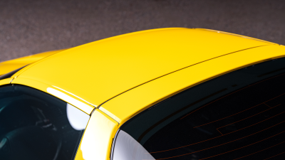 1997 Acura NSX in Spa Yellow over Black