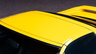 1997 Acura NSX in Spa Yellow over Black