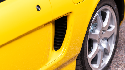 1997 Acura NSX in Spa Yellow over Black