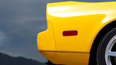 1997 Acura NSX in Spa Yellow over Black